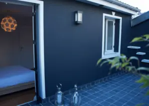 Peinture extérieur réalisé par peintre Cherbourg 50.